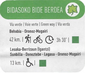 BIDE BERDEA