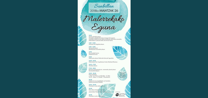 Imagen MALERREKA EGUNA
