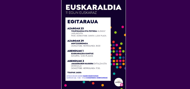 Imagen EUSKARALDIA