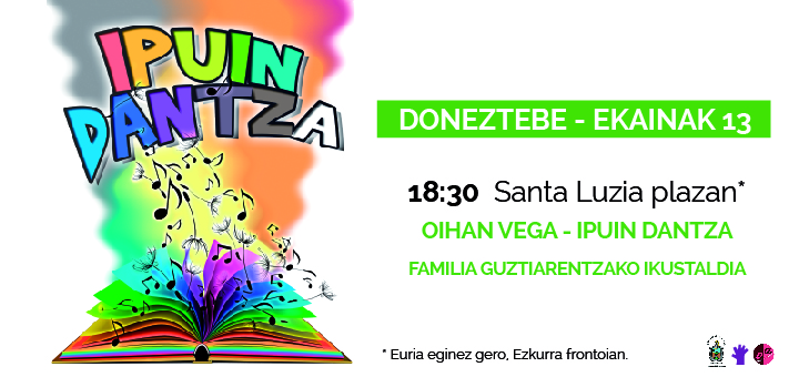 Imagen IPUIN DANTZA