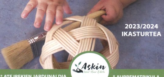 Imagen JORNADA PUERTAS ABIERTAS ESCUELA INFANTIL ASKIN