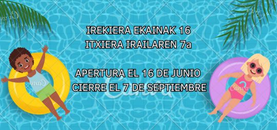 Imagen 2025eko IGERILEKUEN IREKIERA