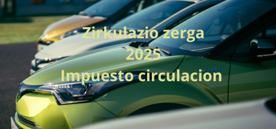 Imagen ZIRKULAZIO ZERGA 2025