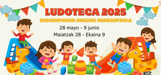 Imagen INSCRIPCIÓN LUDOTECA 2025